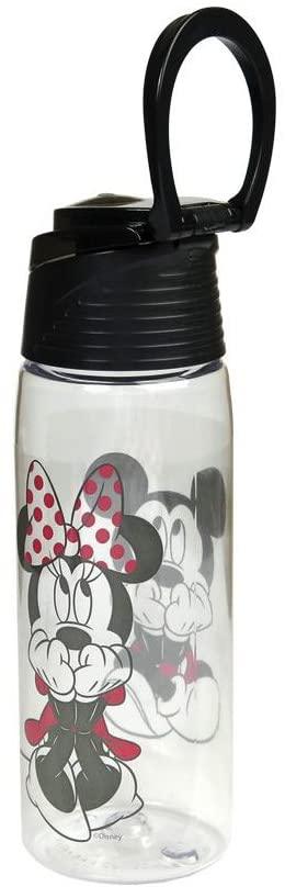 Disney Mickey and Minnie Mouse Acrylic Flip Top Water Bottle
