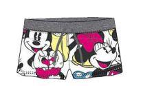 Disney Mickey & Minnie Mouse Hugs Juniors Pajama Boxer Shorts - White