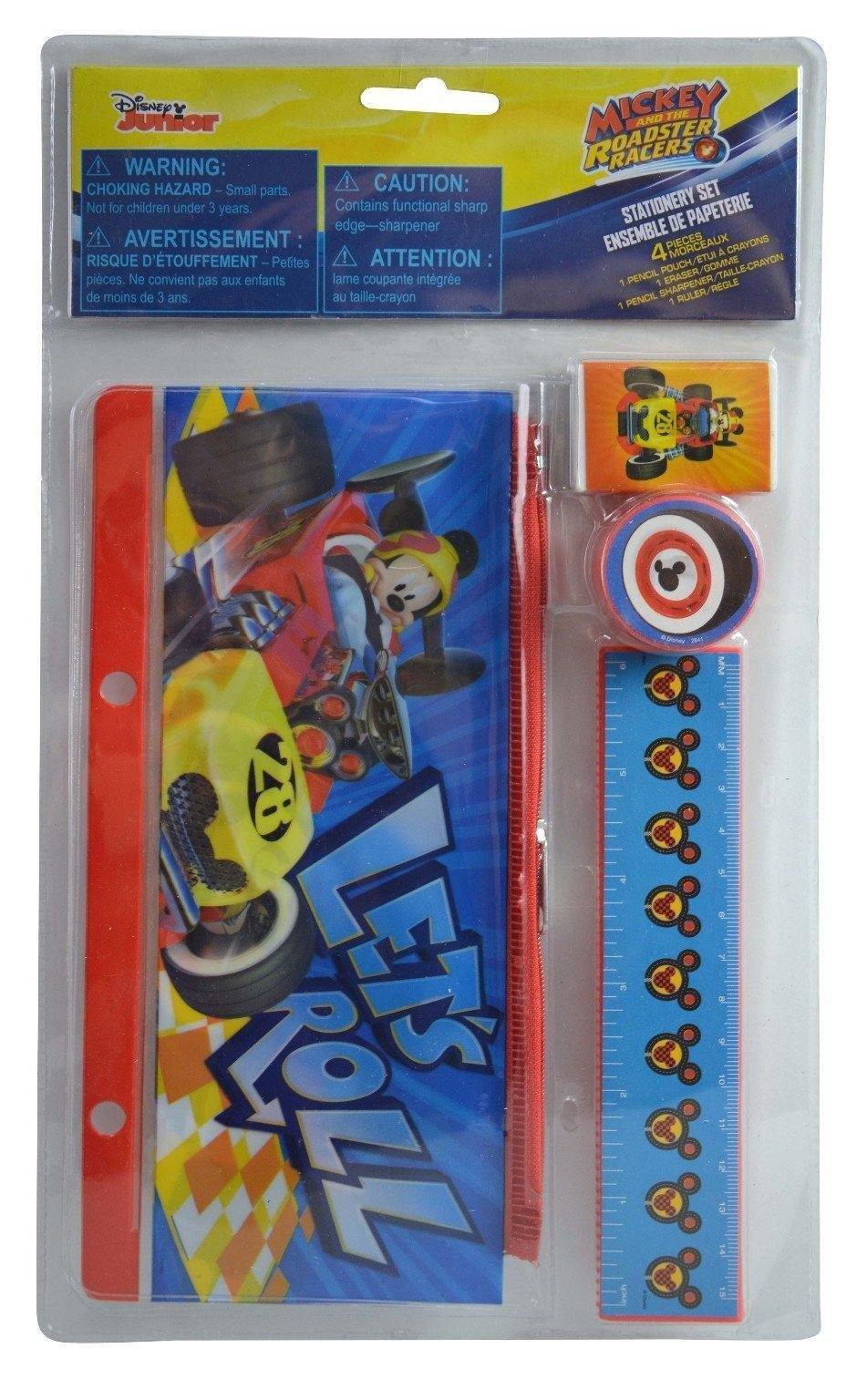 Disney Mickey and The Roadster Racers Stationery Set