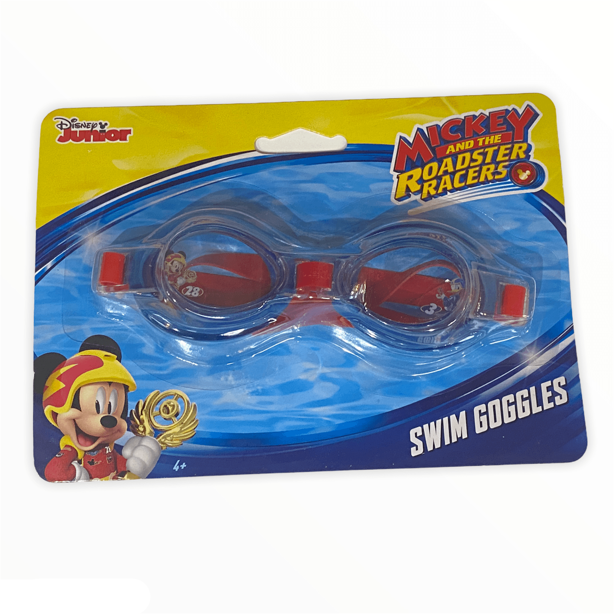 Disney Mickey and The Roadster Racers Swim Goggles