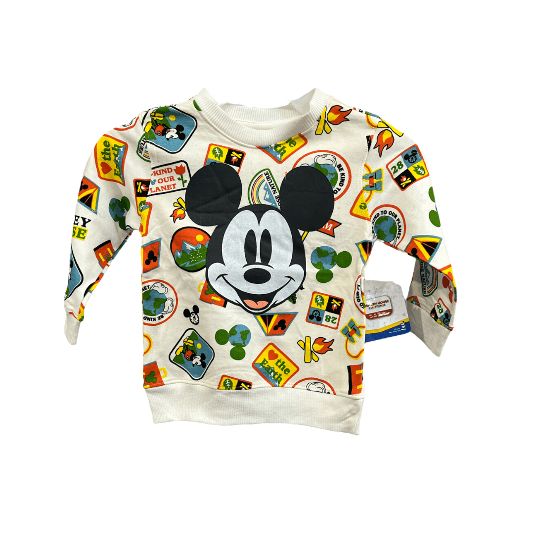 Disney Mickey Be Kind to Our Planet Toddler Shirt