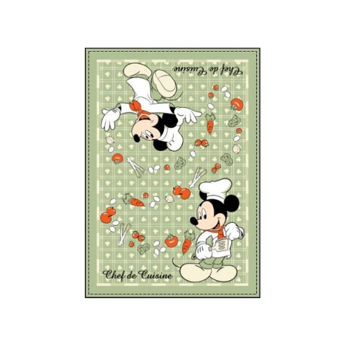 Disney Mickey Chef Kitchen Towel Single