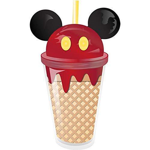 Disney Mickey Cherry Ice Cream Ear Tumbler