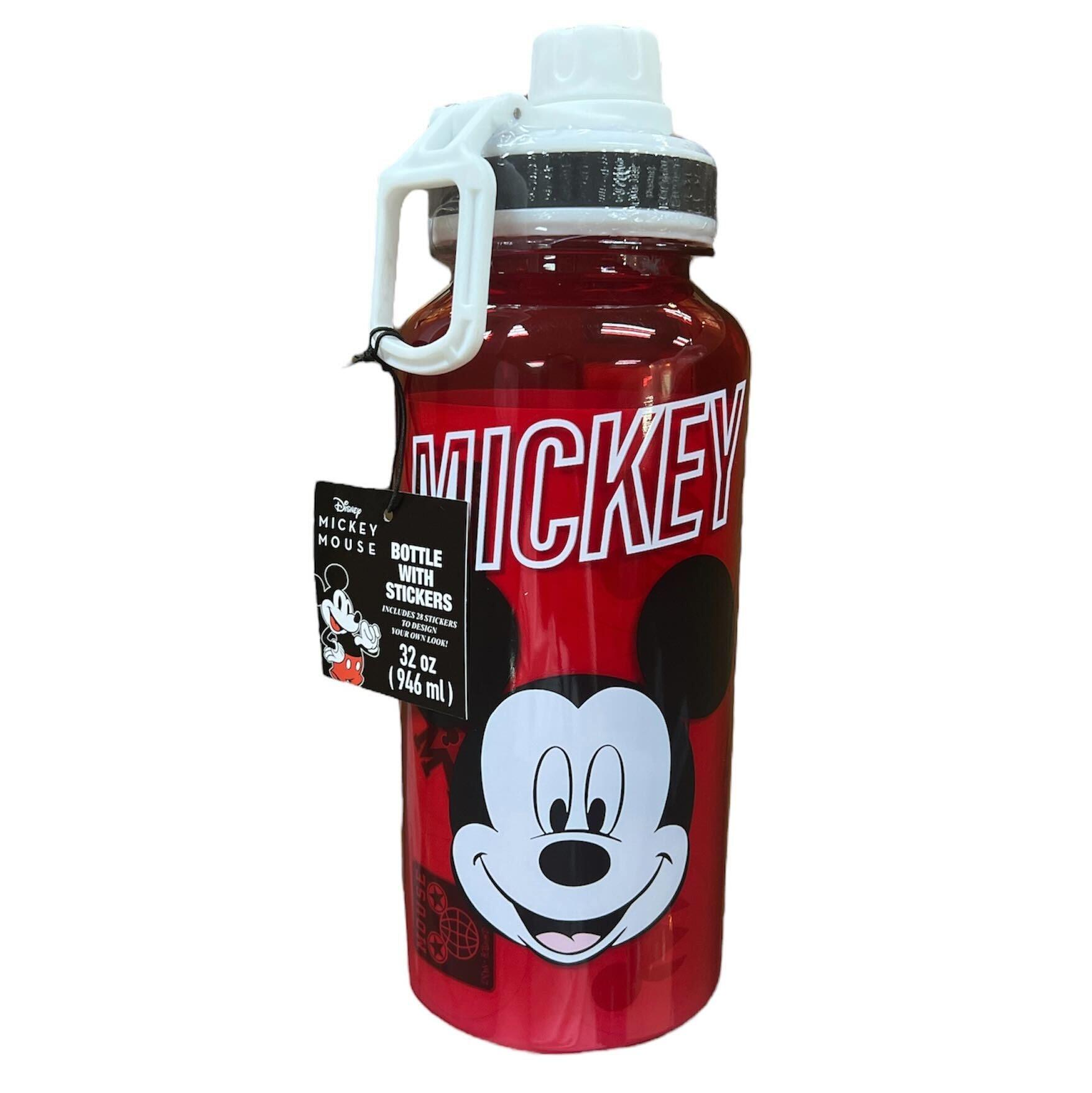 Disney Mickey Classic Varsity Alumni 32oz Twist Spout Plastic Bottle