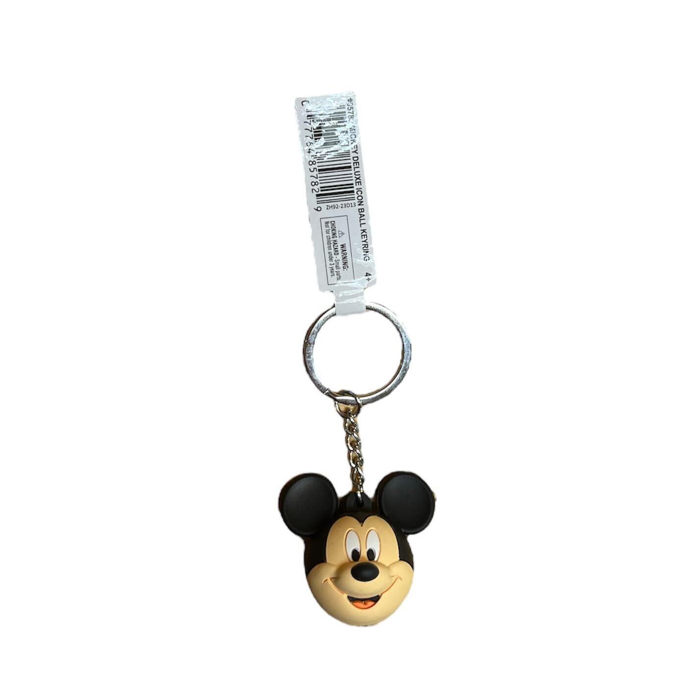 Disney Mickey Deluxe Icon Ball Key Ring