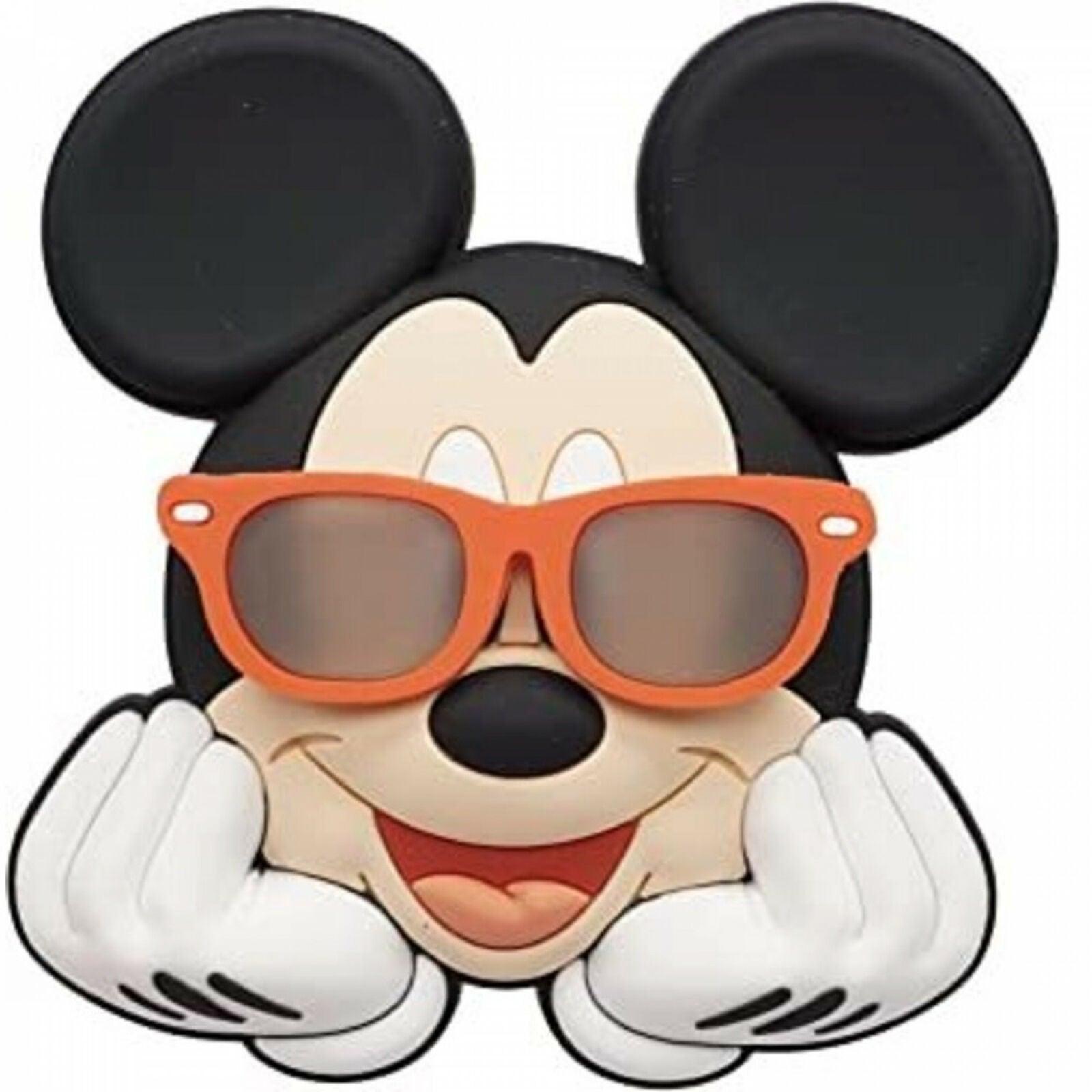 Disney Mickey Head PVC Soft Touch Magnet