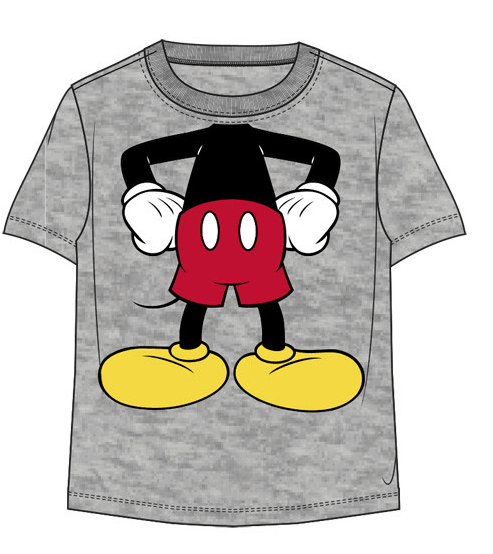 Disney Mickey Headless Toddler Shirt
