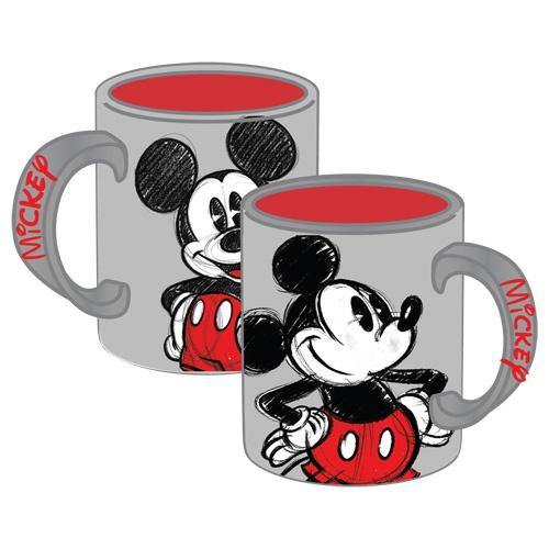 Disney Mickey Key Jumbo Ceramic 14oz Mug