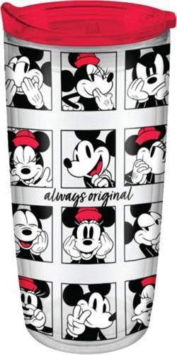 Disney Mickey Minnie Travel Mug