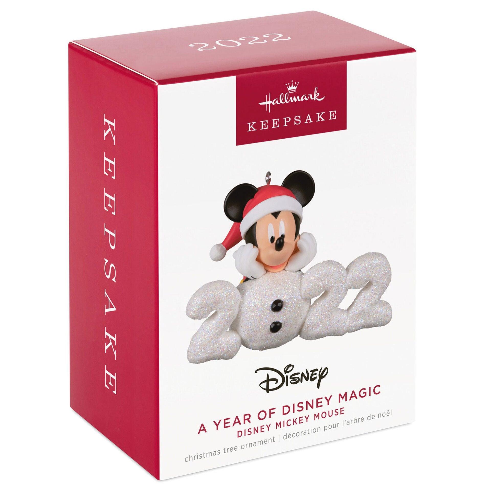 Disney Mickey Mouse A Year of Disney Magic 2022 Ornament
