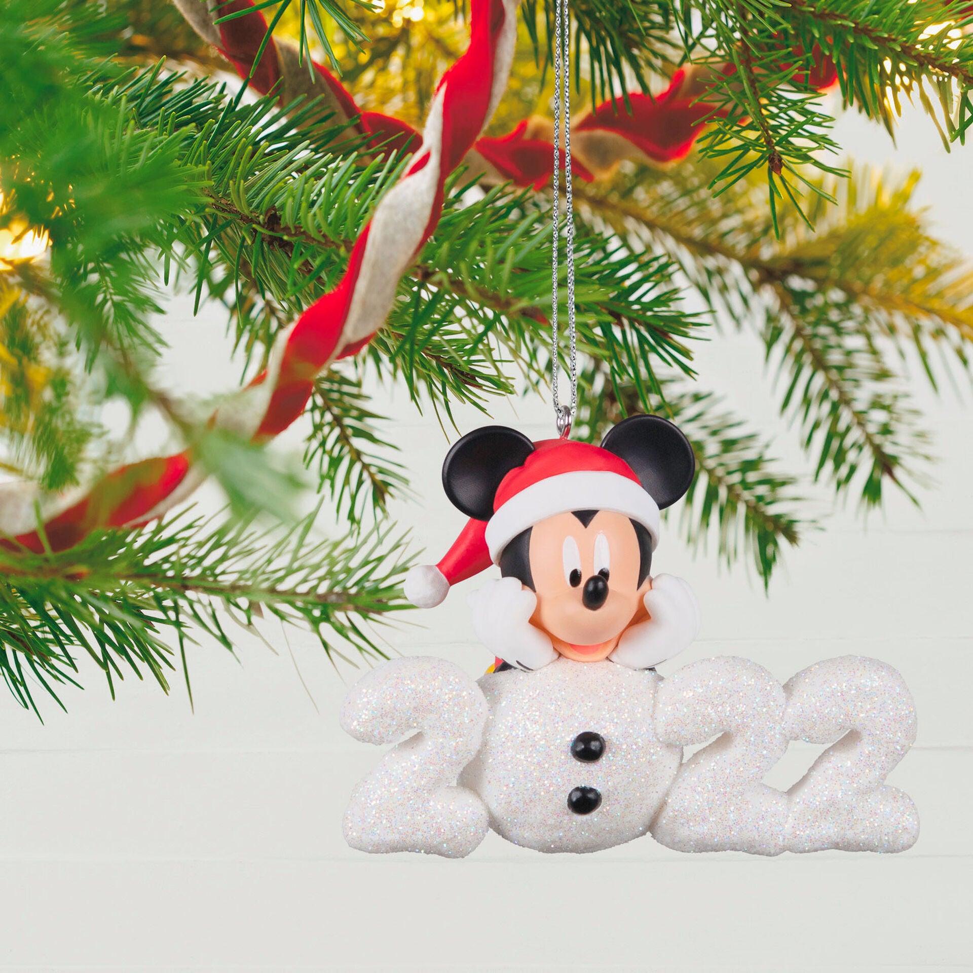 Disney Mickey Mouse A Year of Disney Magic 2022 Ornament