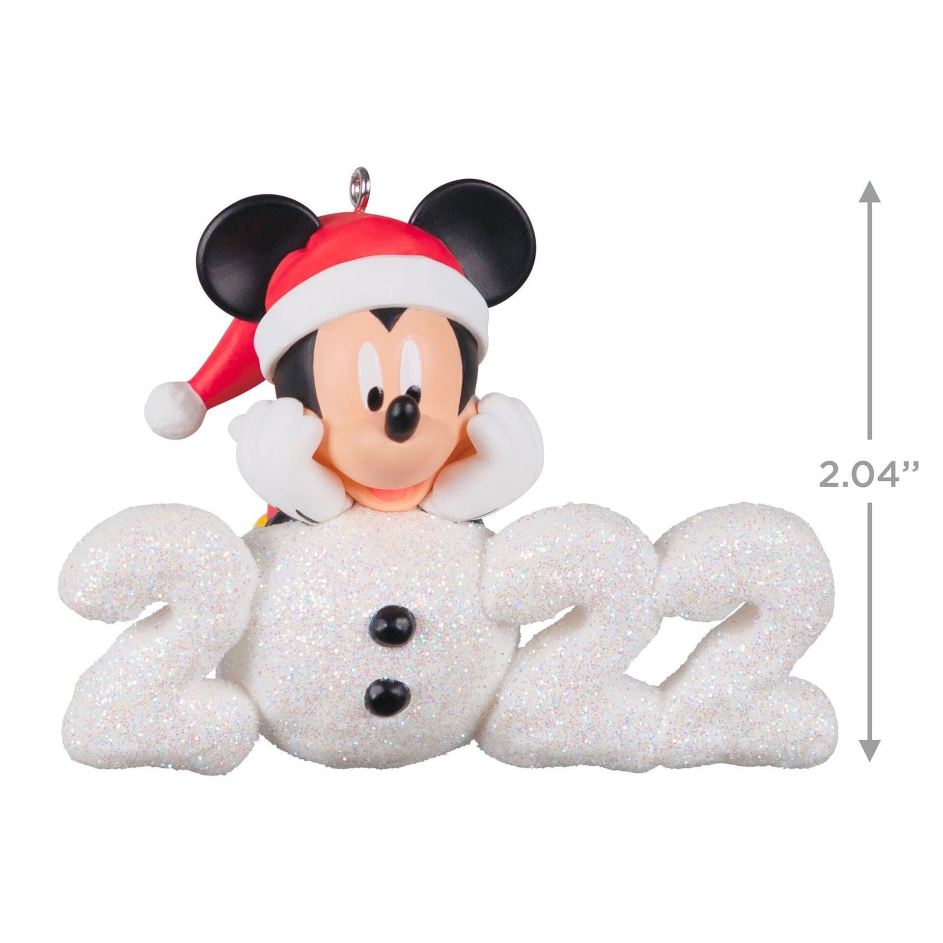 Disney Mickey Mouse A Year of Disney Magic 2022 Ornament
