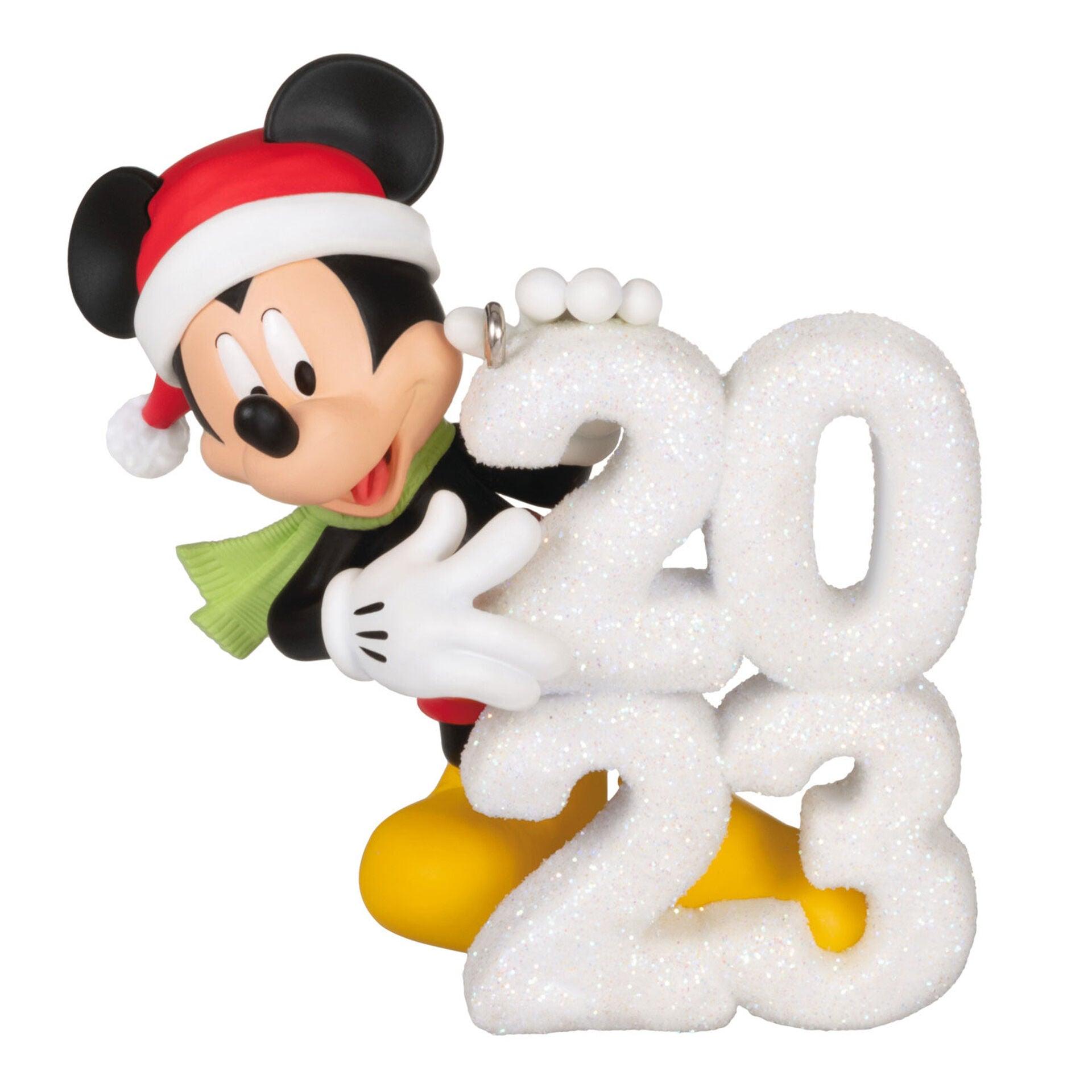Disney Mickey Mouse A Year of Disney Magic 2023 Ornament