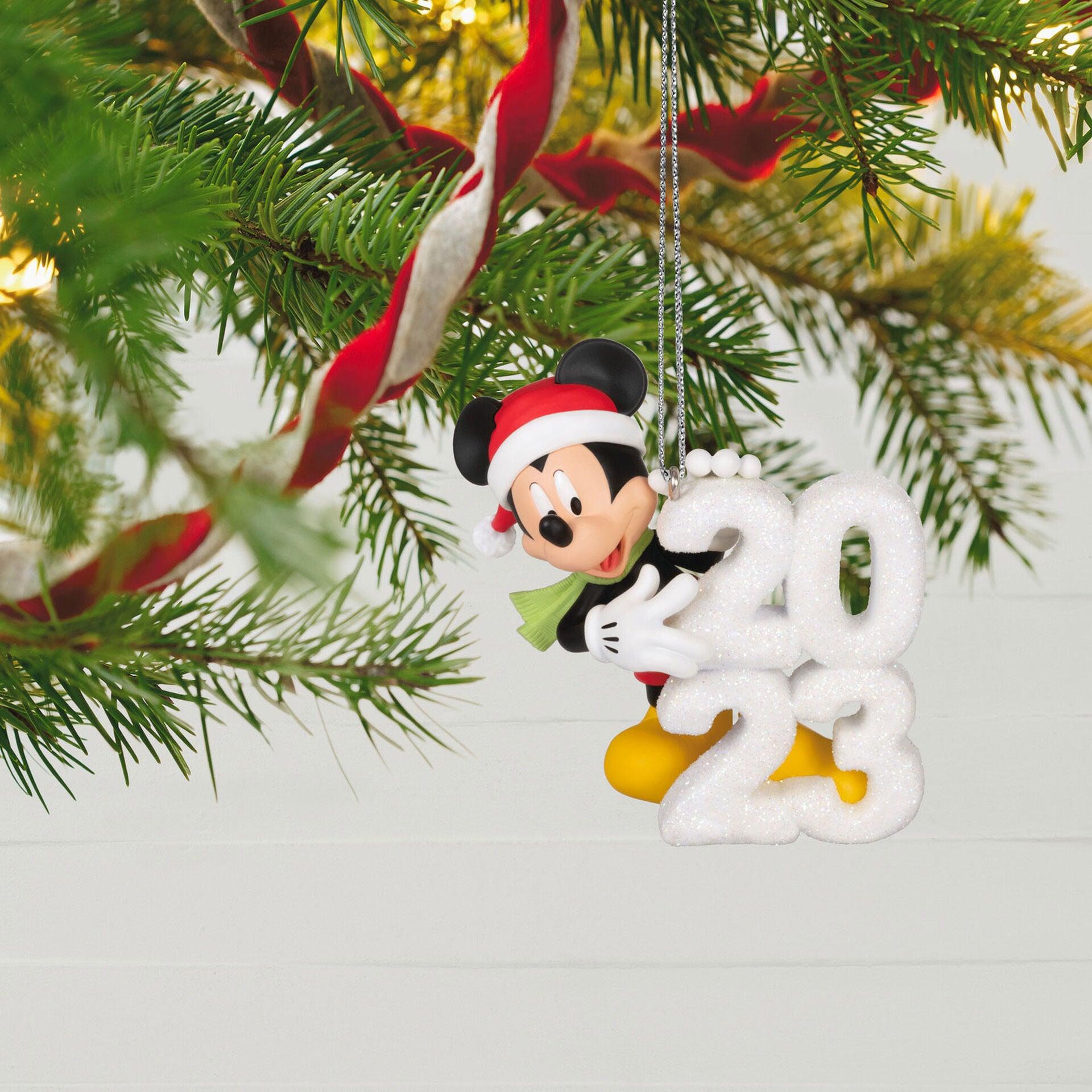 Disney Mickey Mouse A Year of Disney Magic 2023 Ornament