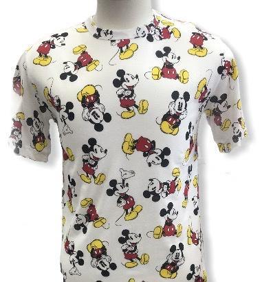 Disney Mickey Mouse All Over Print Shirt Mens
