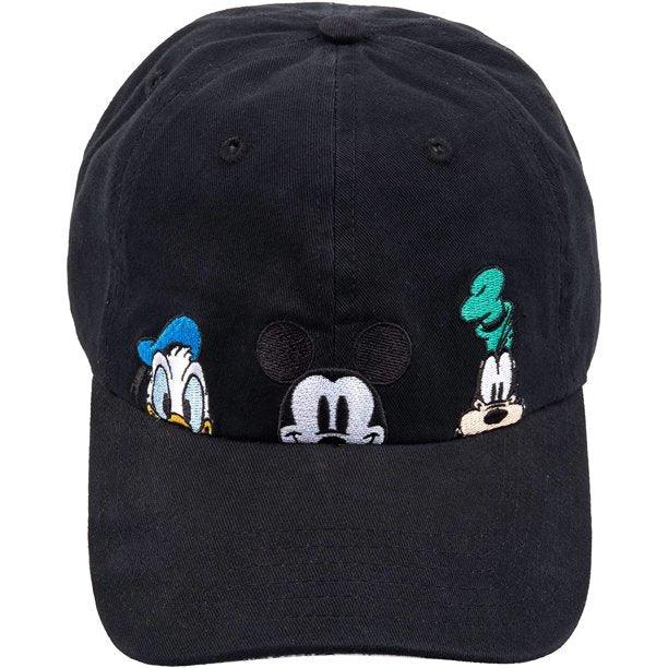 Disney Mickey Mouse and Friends Peek-a-Boo Comic Strip Adjustable Hat