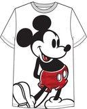 Disney Mickey Mouse Body Golly Juniors Oversized T-Shirt