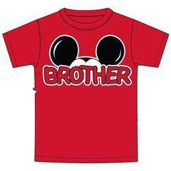 Disney Mickey Mouse Boys Brother T-Shirt