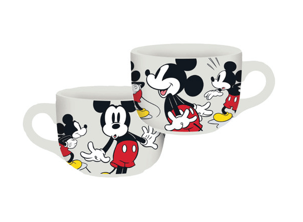 Disney Mickey Mouse Cafe Soup Mug