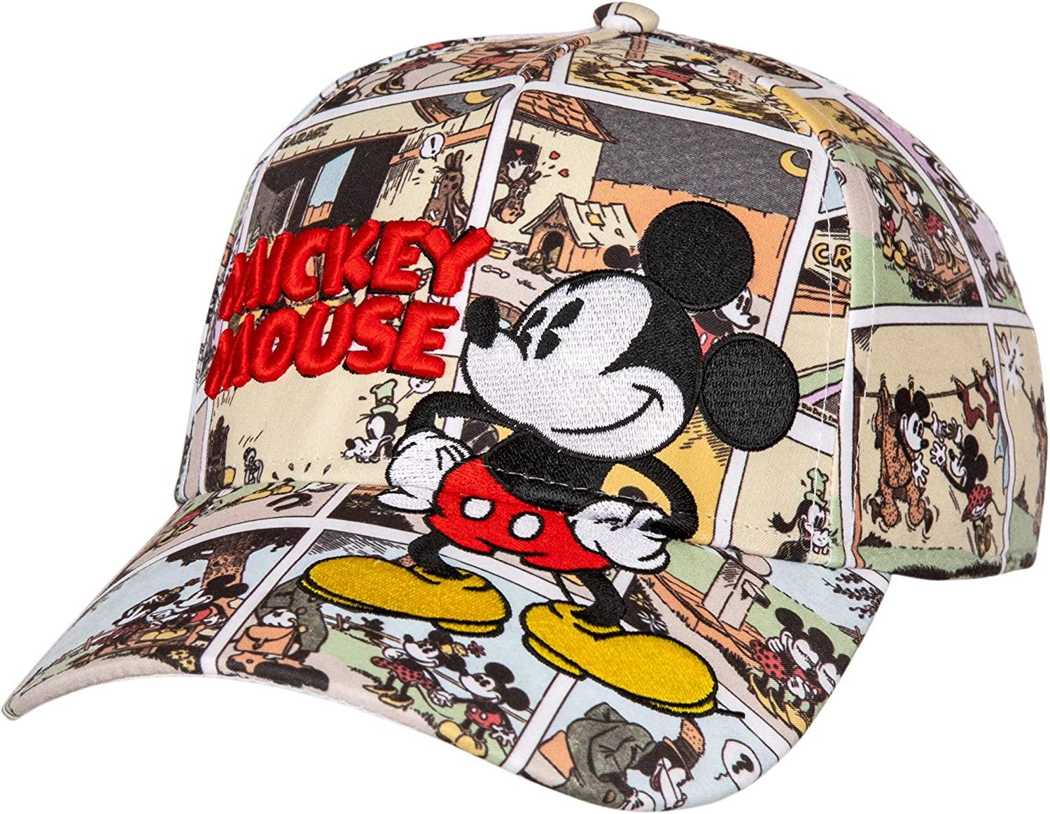 Disney Mickey Mouse Comic Adult Baseball Hat