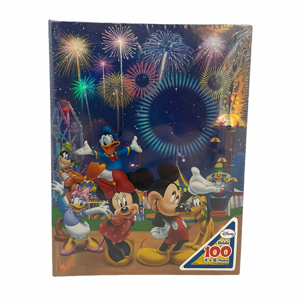Disney Mickey Mouse and Gang 2023 Photo Album 4X 6 Holds 200 Photos. :  : Baby Products