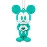 Disney Mickey Mouse Heart Hallmark Ornament, Teal