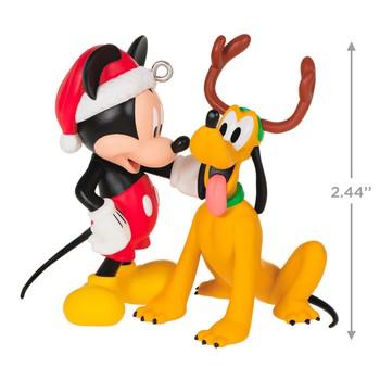Disney Mickey Mouse Mickey and Pluto Ornament