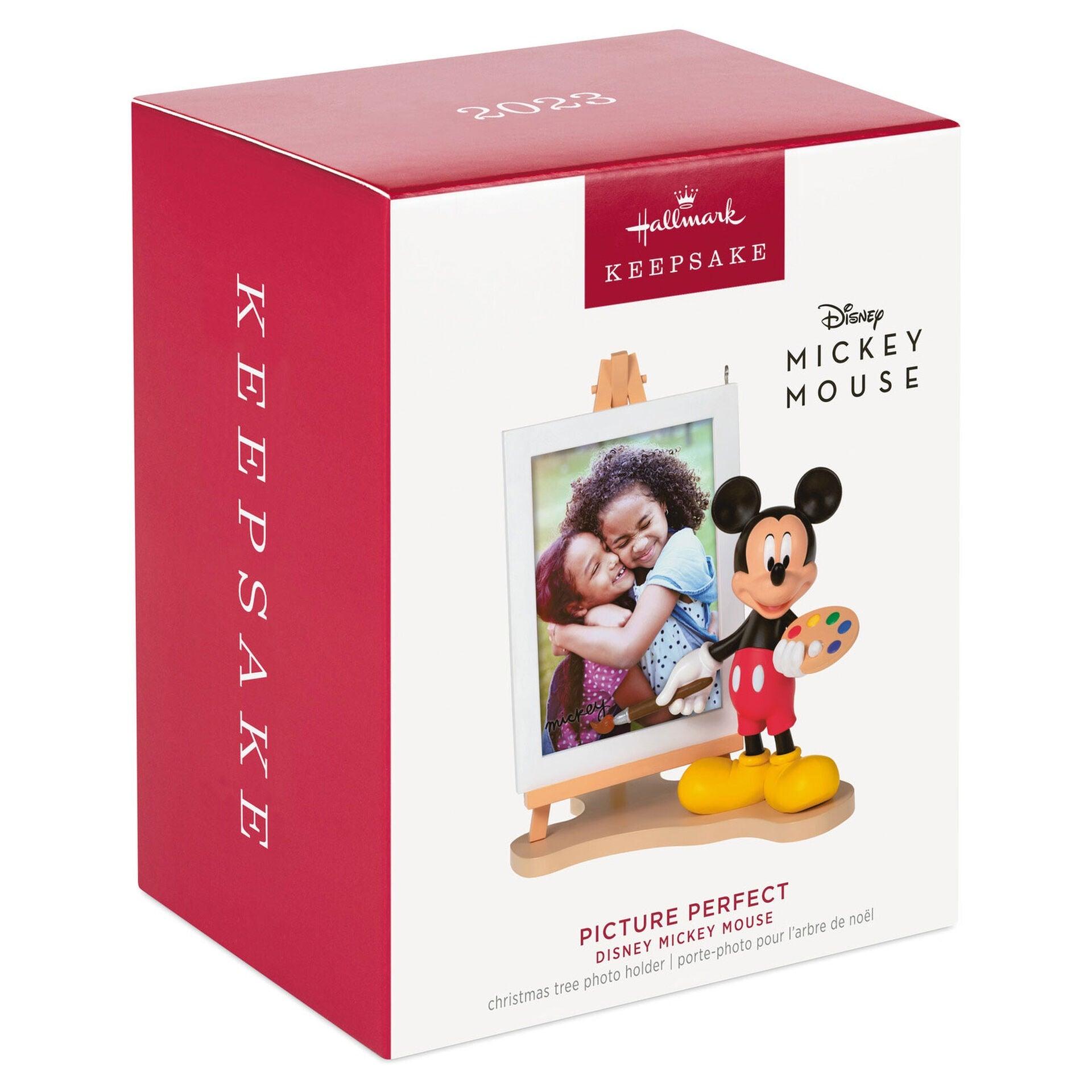 Disney Mickey Mouse Picture Perfect Photo Frame Ornament