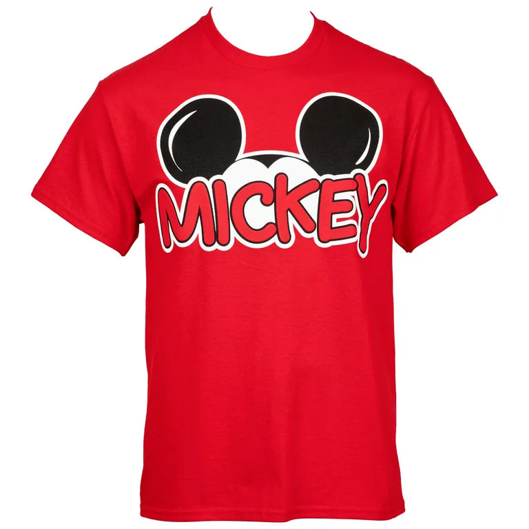 Disney Mickey Mouse Signature Ears Family T-Shirt