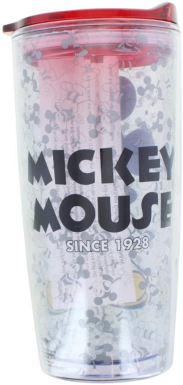 Disney Mickey Mouse Since 1928 Double-Walled Travel Tumbler