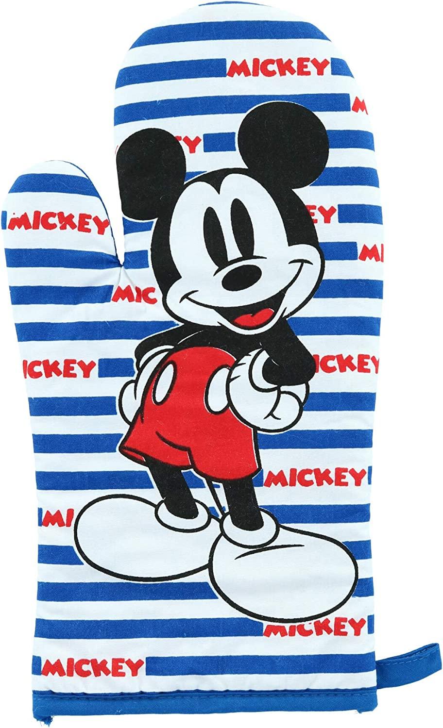 Disney Mickey Mouse Stripes 3pc Kitchen Towel Set