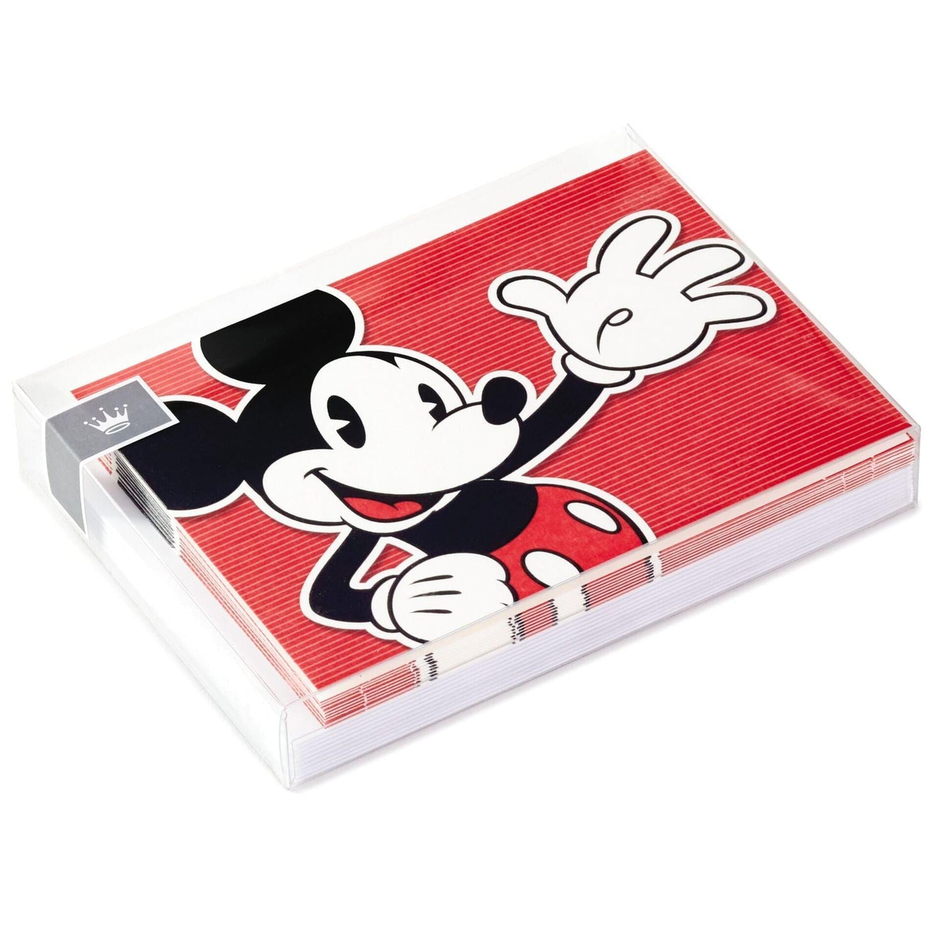 Disney Mickey Mouse Waving Hi Blank Note Cards, Pack of 10