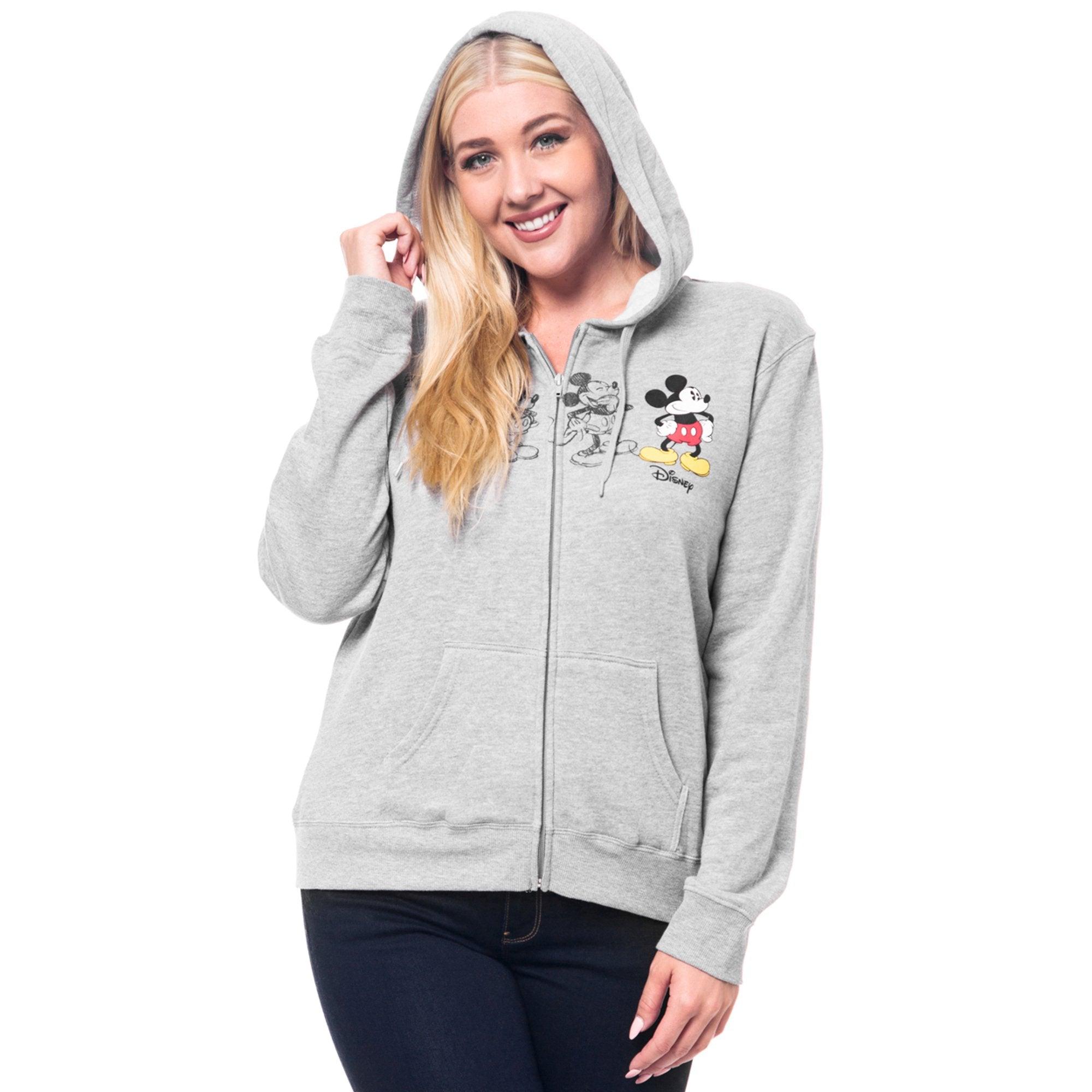 Womens clearance mickey hoodie