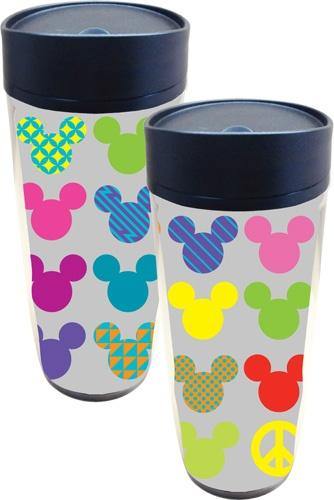 Disney Mickey Pop Heads Travel Mug