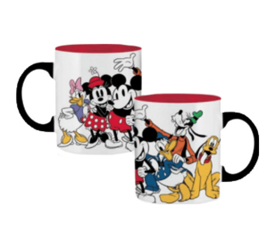 Disney Mickey Sensational Six Jumbo 20oz Mug