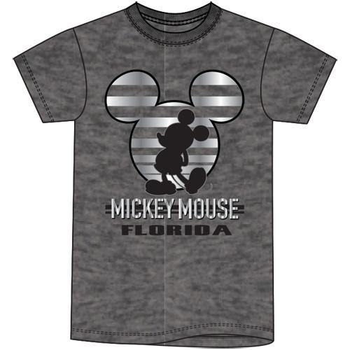 Disney Mickey T-shirt Stripe Icon