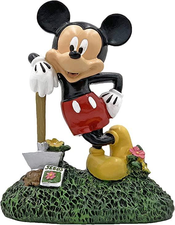 Disney Mickey With Shovel Figurine