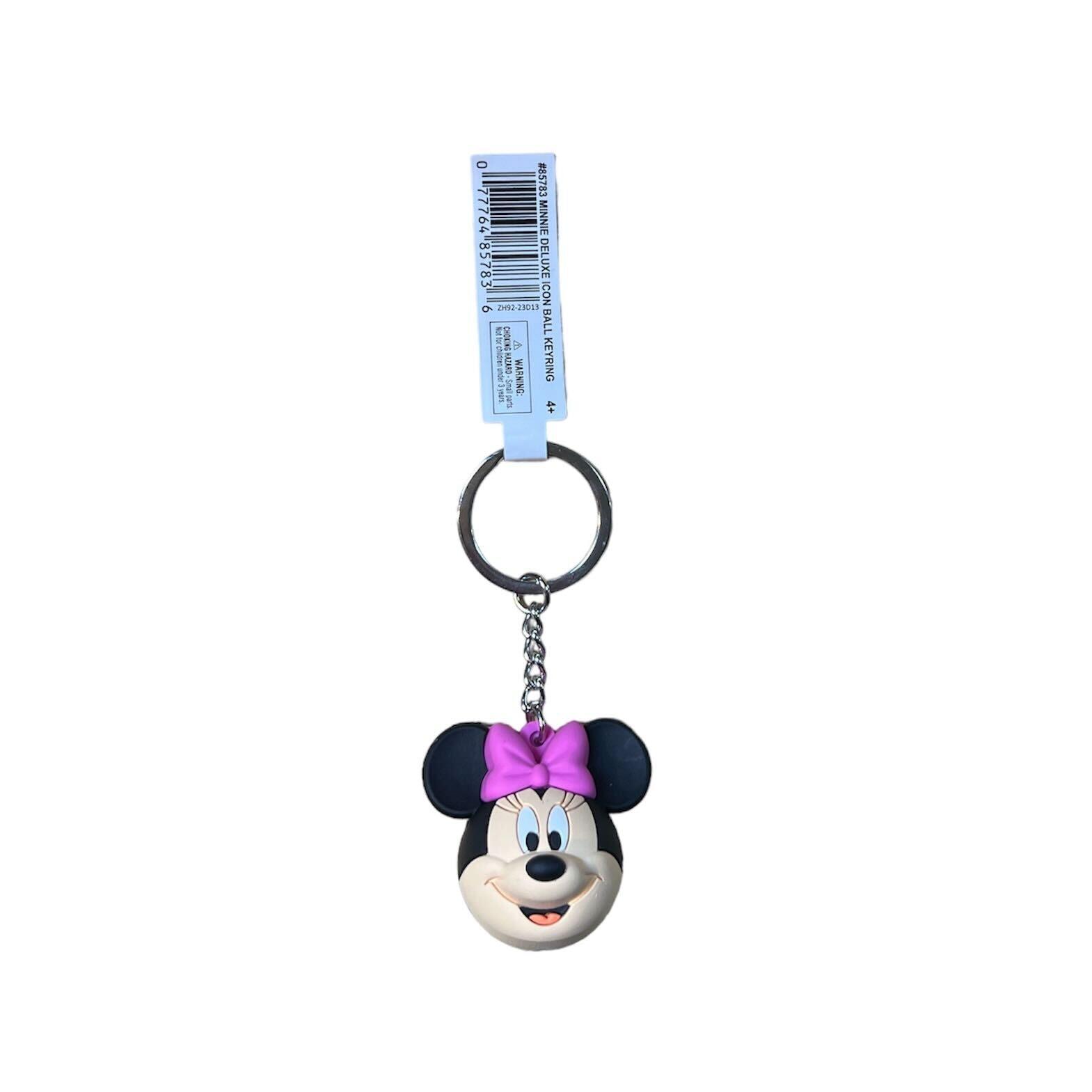 Disney Minnie Deluxe Icon Ball Key Ring
