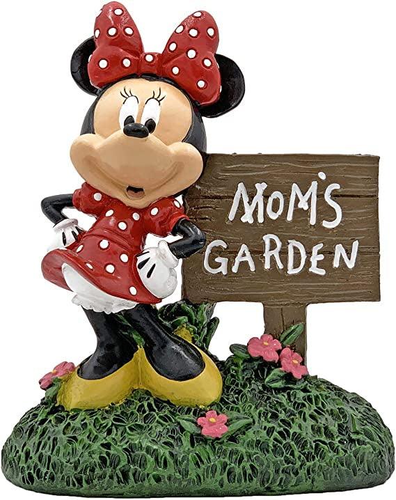 Disney Minnie Mom's Garden Figurine