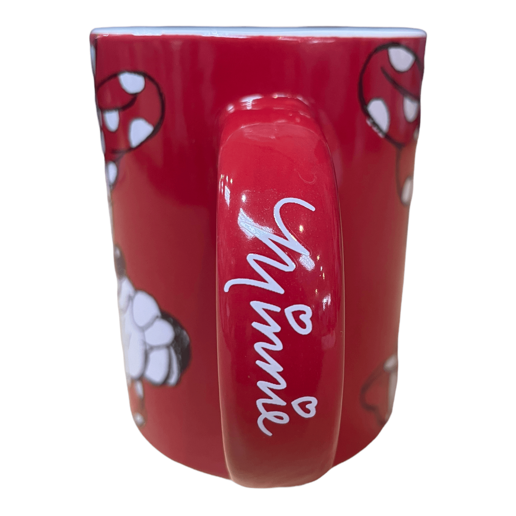 Disney Minnie Mouse Cute Red 11oz Ceramic Mug