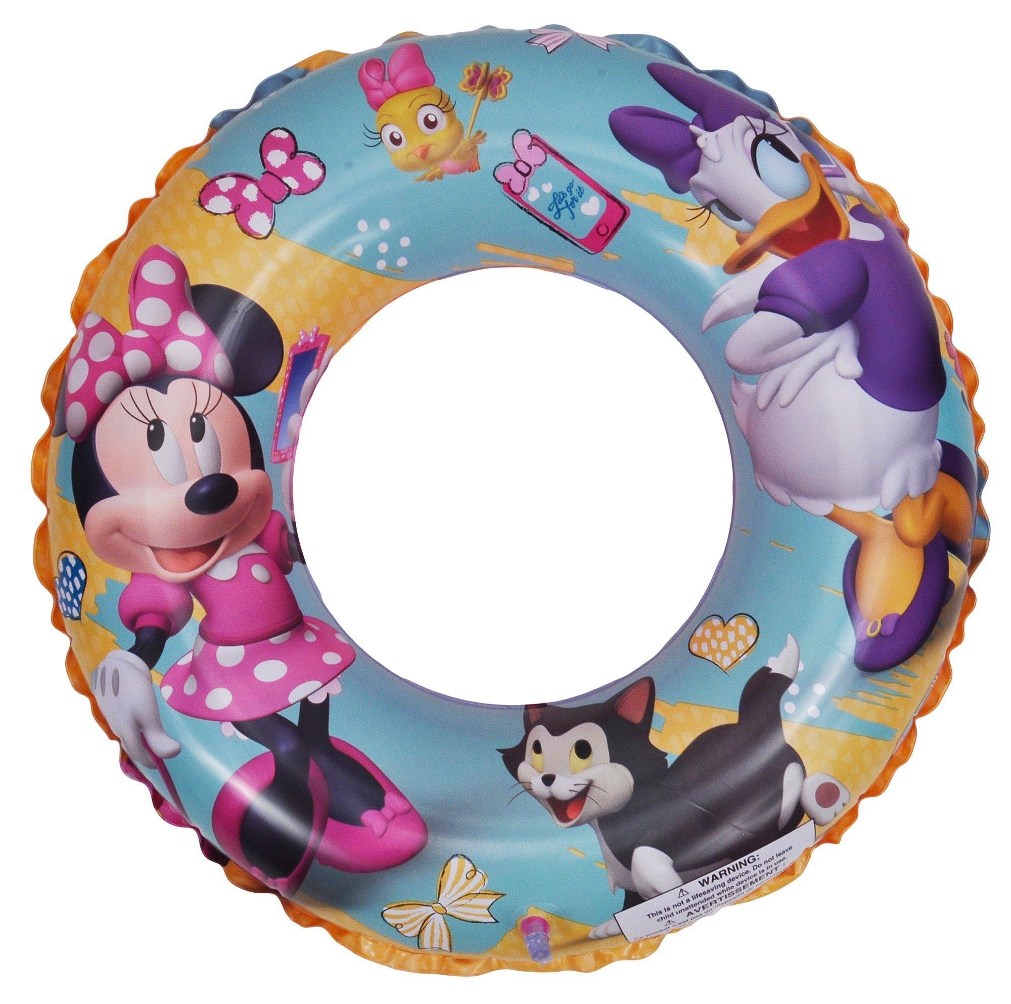 Disney Minnie Mouse Daisy Inflatable Swim Ring 17.5"