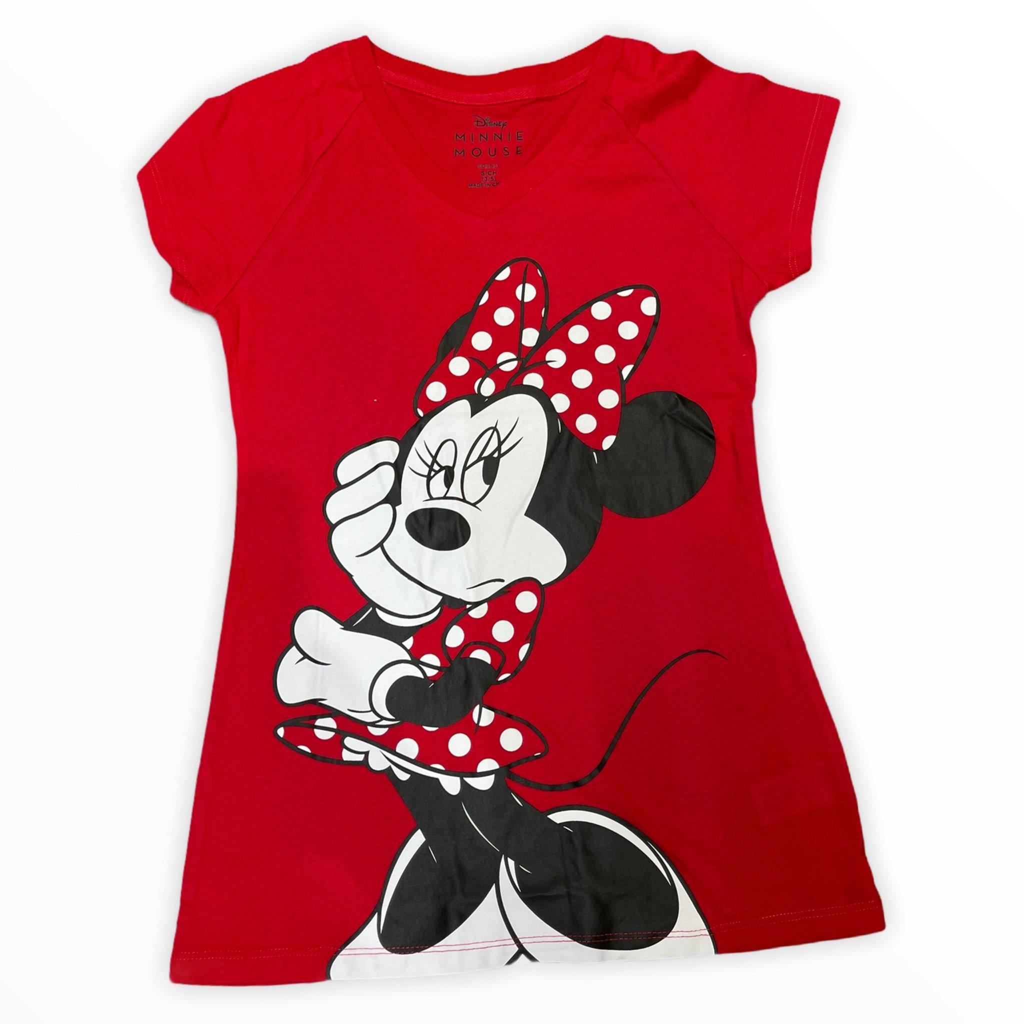 Disney Minnie Mouse Juniors Sleep Shirt