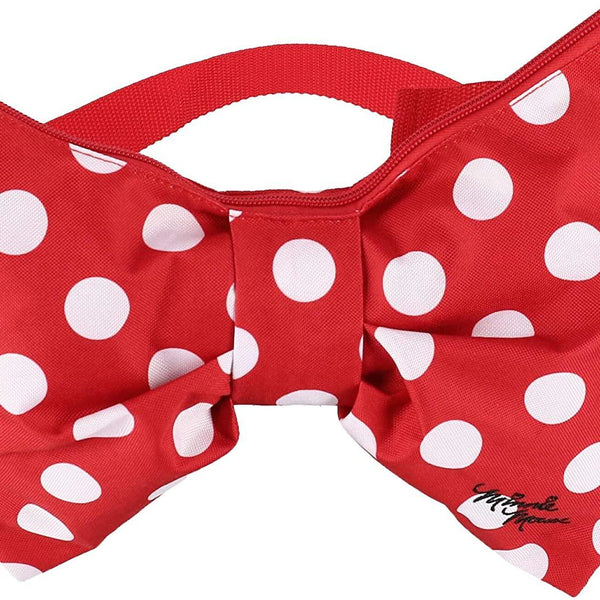 Minnie mouse shop bow fanny pack