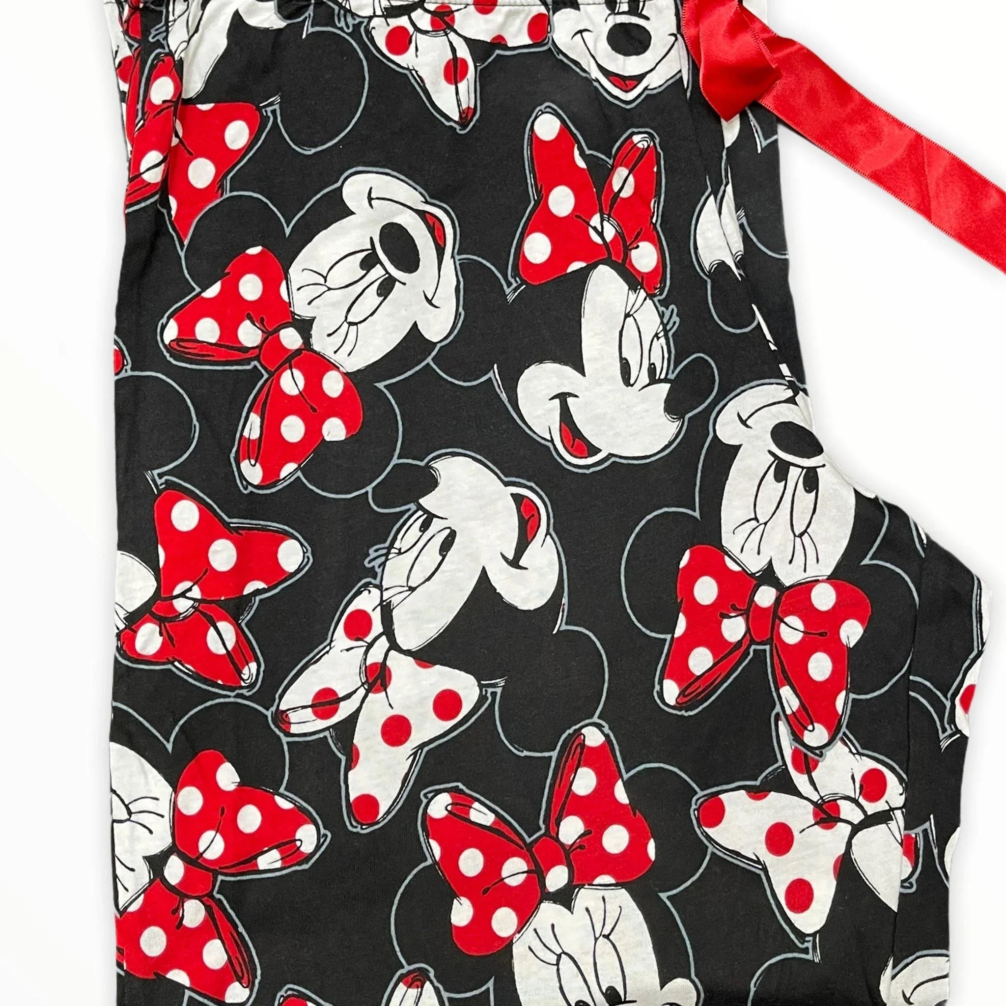 Disney Minnie Mouse Polka Dot Capri Lounge Pants