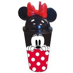 Disney Minnie Mouse Polka Dot Ears Tumbler, 16 Ounce