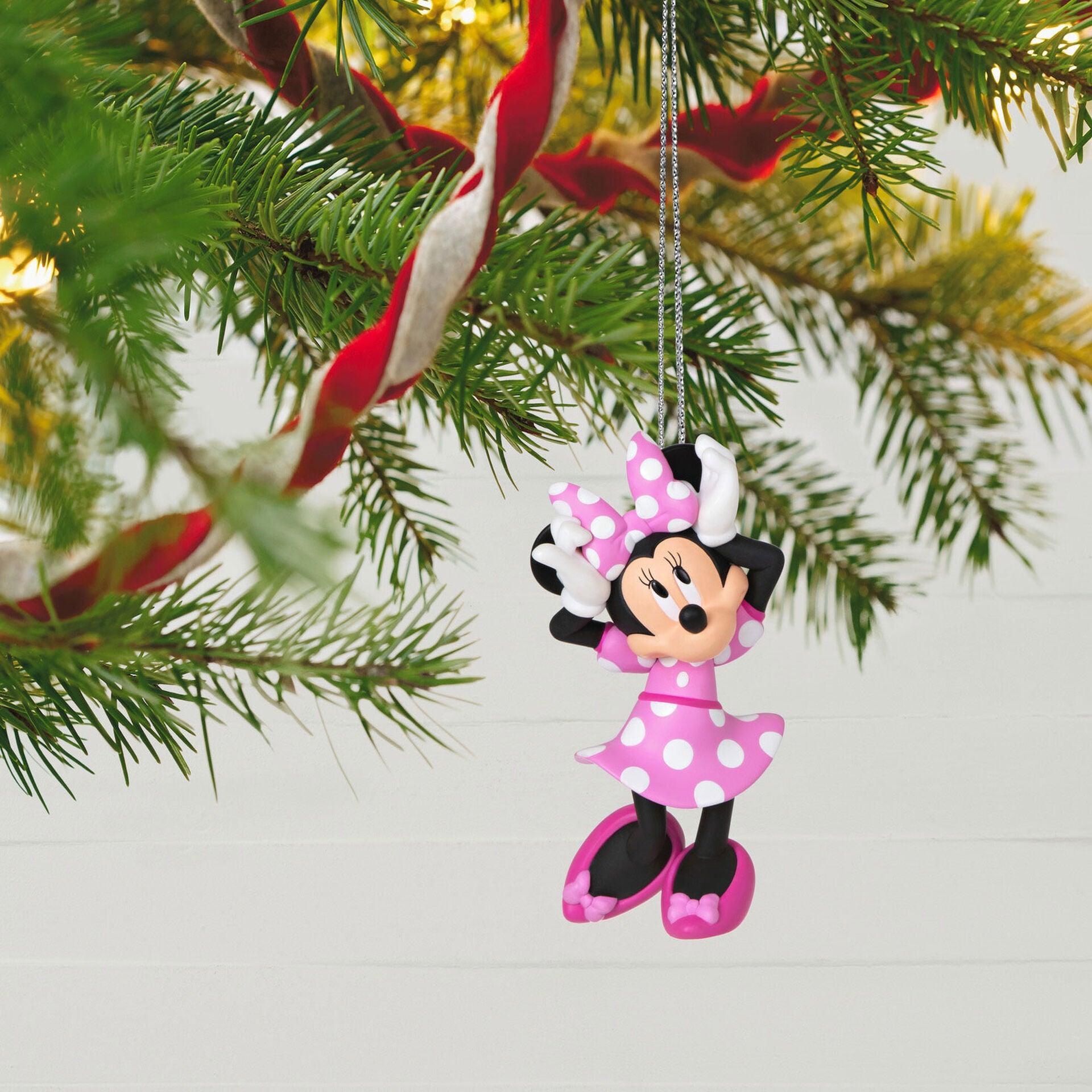 Disney Minnie Mouse Polka-Dot Perfect Ornament
