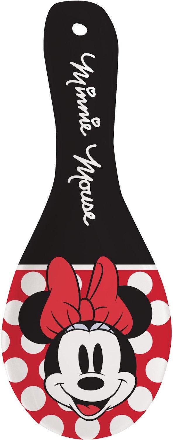 Disney Minnie Mouse RedFlat Spoon Rest