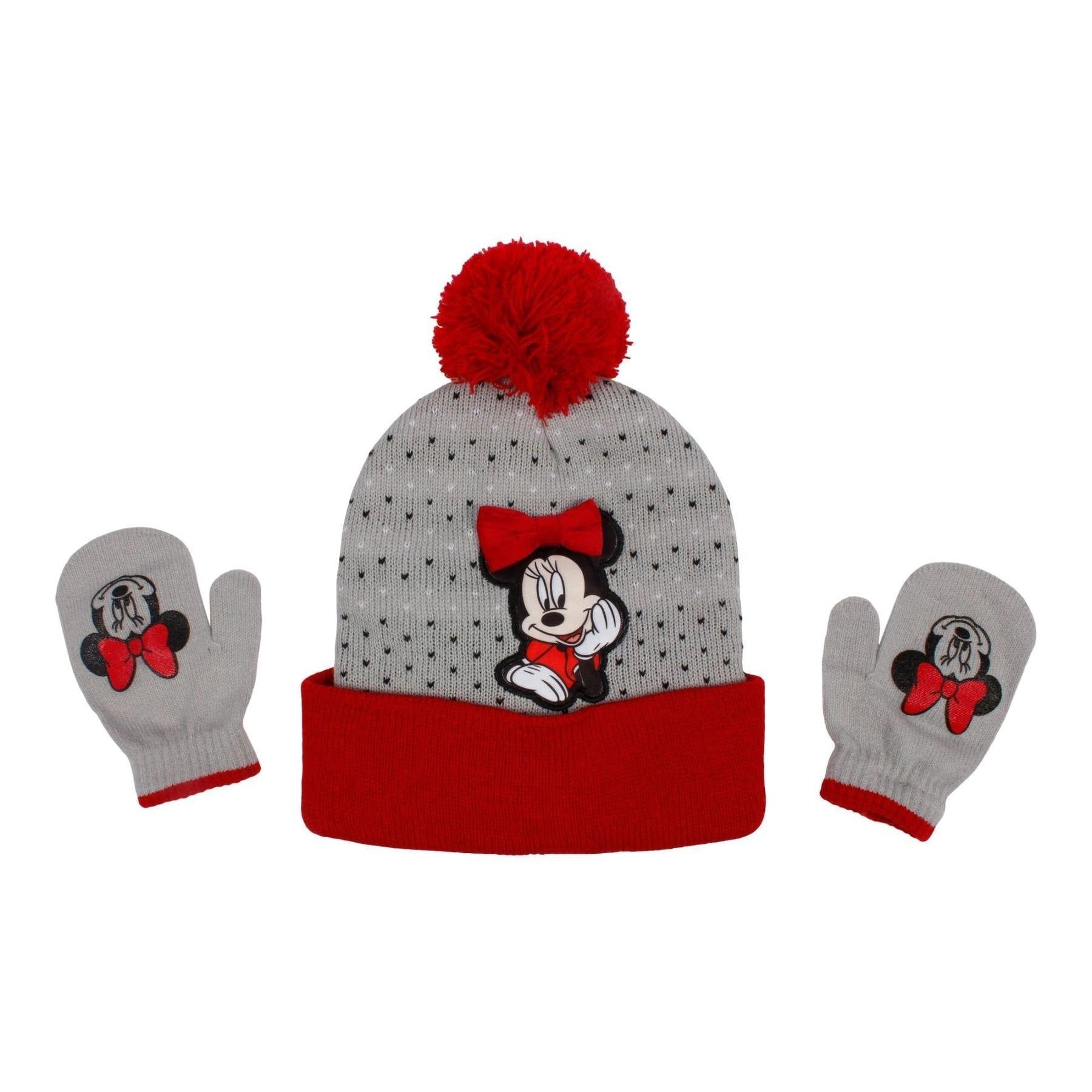 Disney Minnie Mouse Toddler Beanie & Mittens