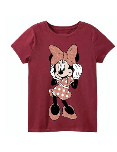 Disney Minnie Mouse Toddler Graphic T-Shirt