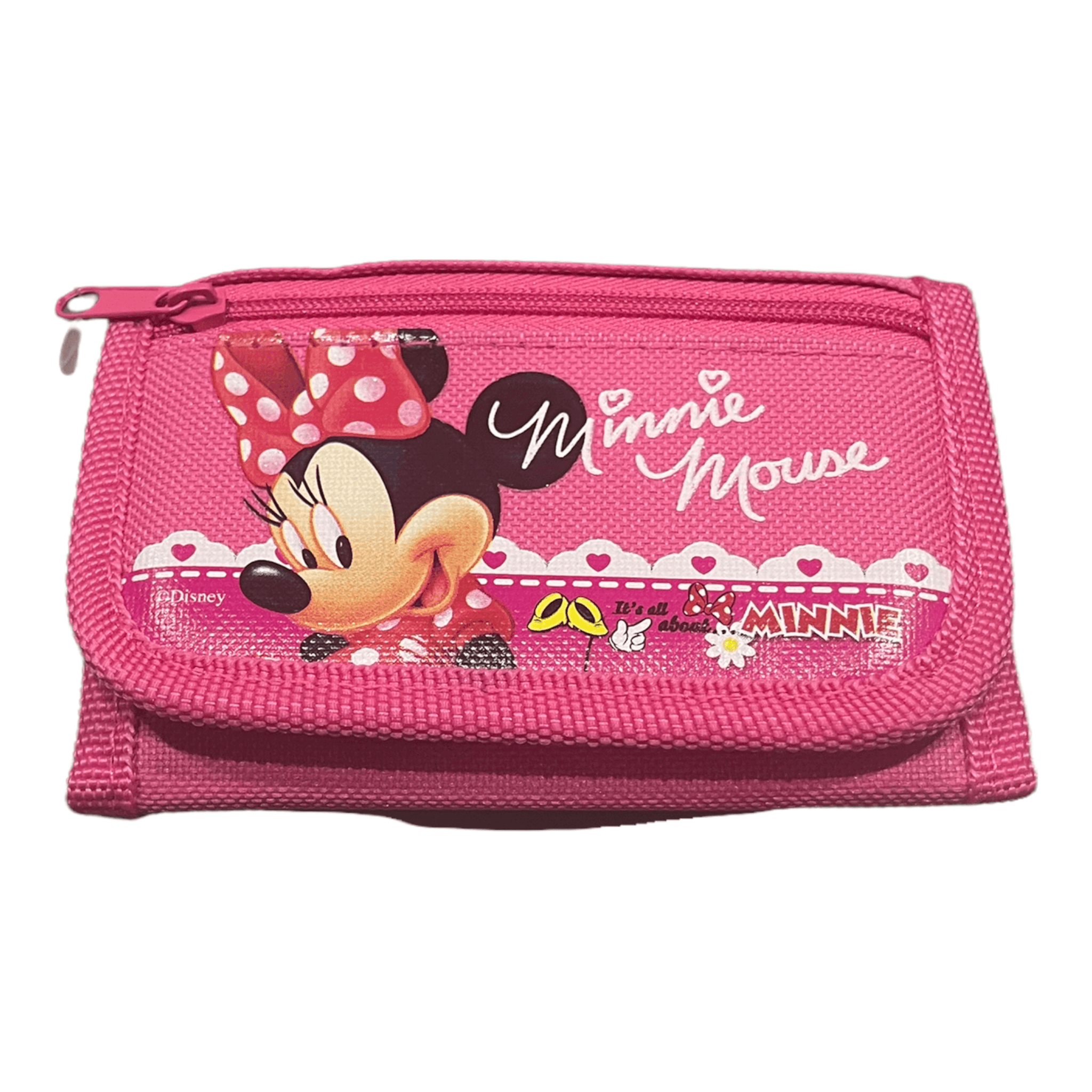 Disney Minnie Mouse Trifold Wallet